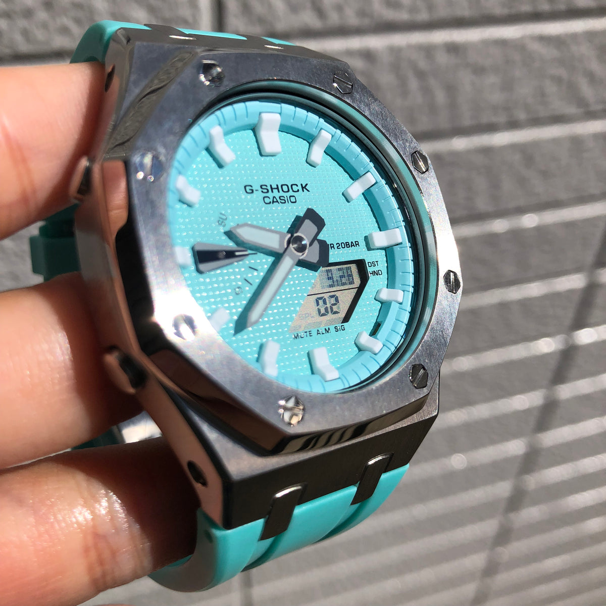 カシオ ga2100 カシオーク完全版 - 腕時計(アナログ)