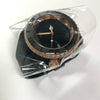 Seiko MOD Stainless Black   gold 42MM NH35A s013