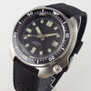 20ATM 44mm Tandorio Sterile Black Dial Japan NH35A Automatic Diving Mens Watch b1714