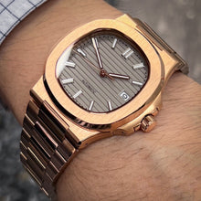 Load image into Gallery viewer, watch MOD Stainless Rose gold  steel 40MM NH37A s070
