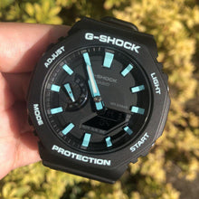 G-shock Ga2100-1A カシオーク カスタムケース T-ブルー g171 – Ashield