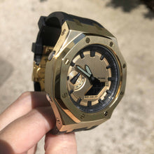 Load image into Gallery viewer, G-shock  GA-2100 1A1 gold　g056
