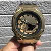 G-shock  GA-2100 1A1 gold　g056