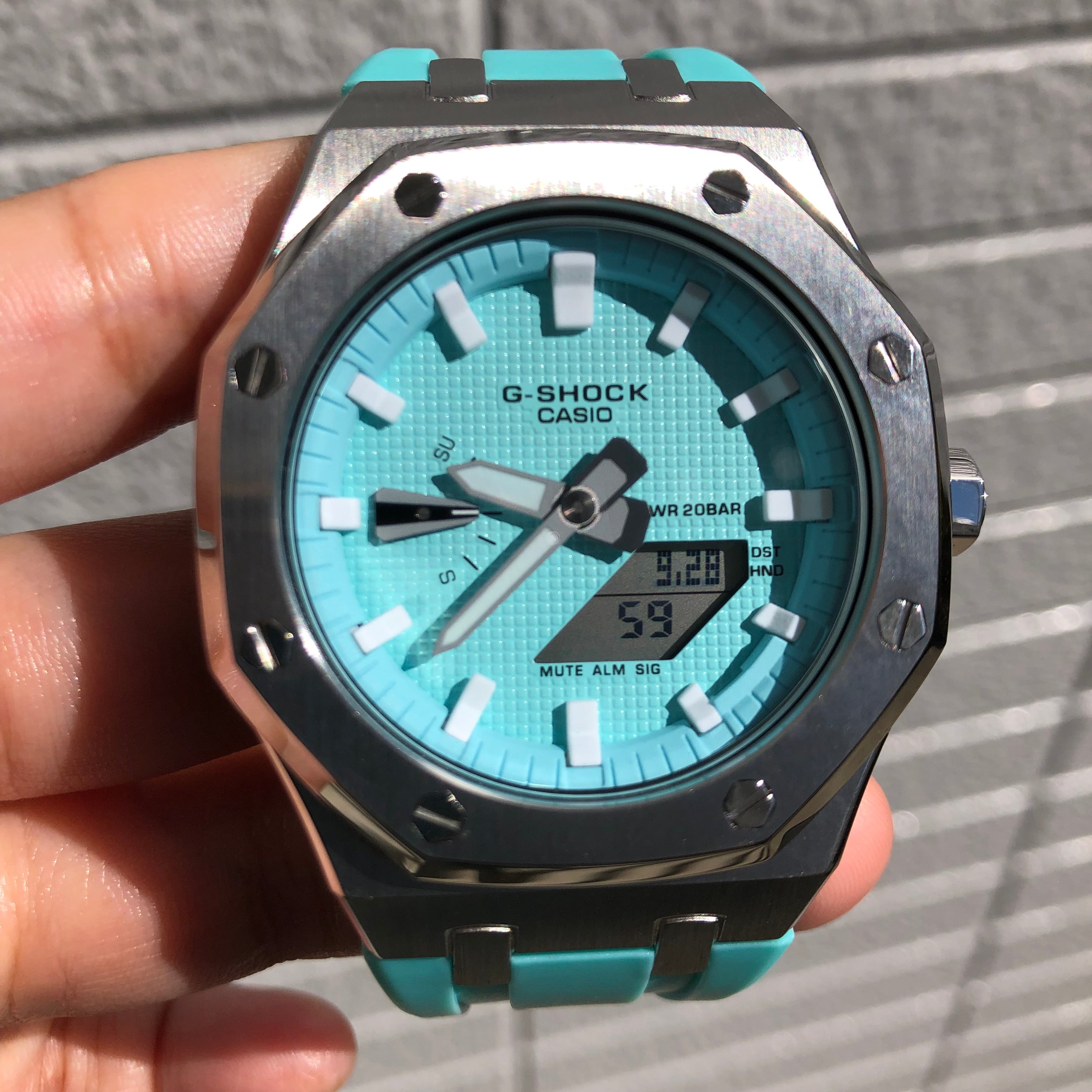 G-shock GA-2100 Tiffany Green g052 – Ashield